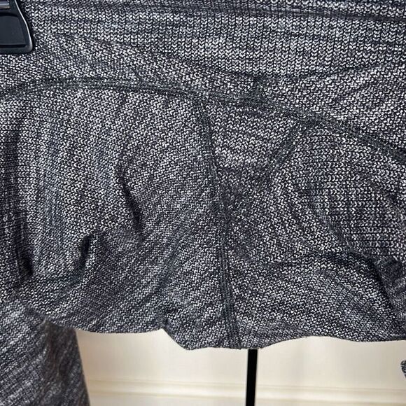 Lululemon Wunder Under Pant Coco Pique Crop Leggings 22” Women's Sz 4 - Picture 4 of 9